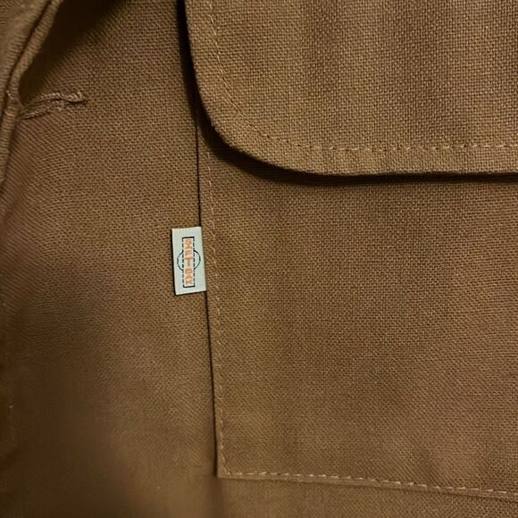 Vintage NEW SafTBak Cotton Duck Bird Hunting Shotgun Jacket M retro Altoona PA - Picture 5 of 11